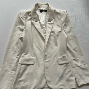 White Love Culture Blazer